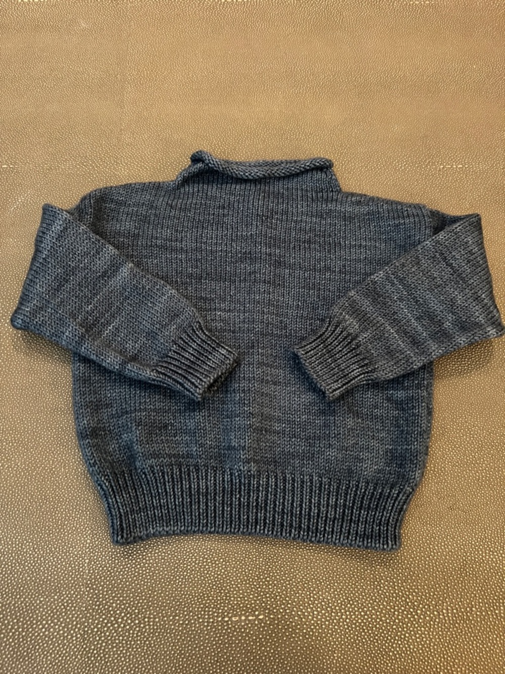 Misha And Puff Dusk Handknit Kids Sweater